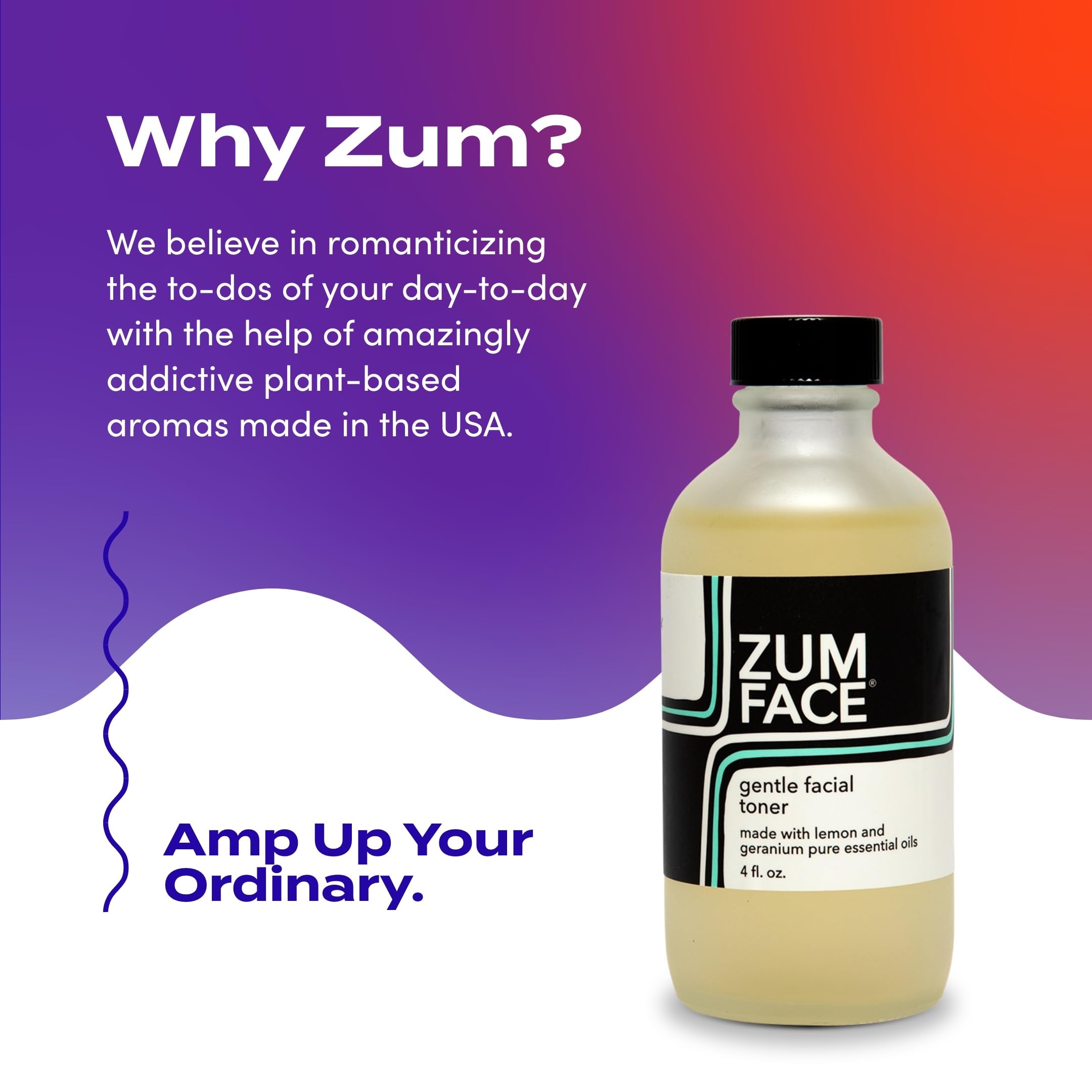 Amazon.com : Indigo Wild Zum Face Gentle Facial Toner - Natural